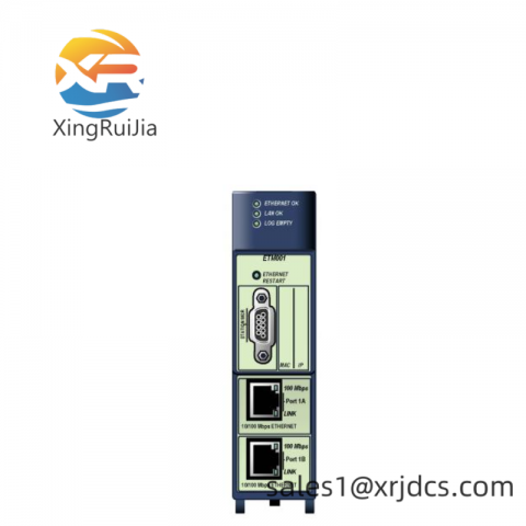 GE Fanuc IC695ETM001 Ethernet Interface Module for PLCs