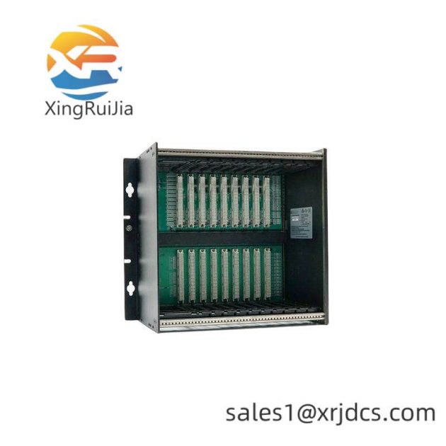 GE IC698CHS009A: Compact Input/Output Slot Rack, Engineered for Efficient Control Systems