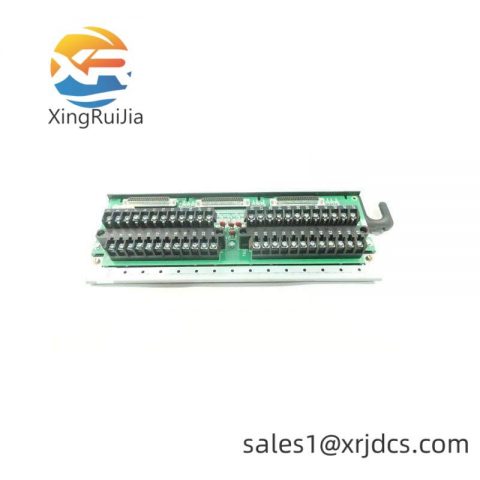 GE IS200TBCIH1BCE: Precision Contact Terminal Board for Industrial Control Systems