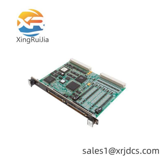 GE IS215UCVEH2A - VME Control Card for Industrial Automation