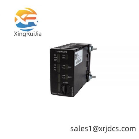 GE IS220PD0AH1A: Industrial Communication Input/Output Module