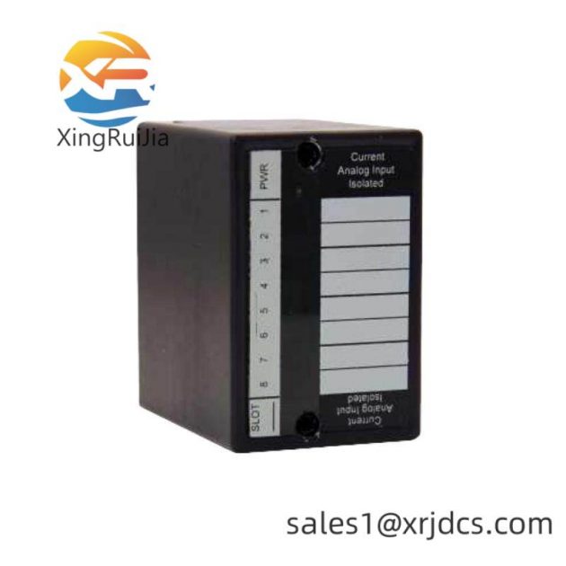 GE HE670ADC840: Isolated Analog Input Module