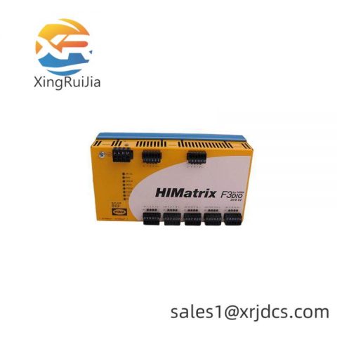 HIMA HIMATRIX F3DIO20/802: Industrial Digital I/O Module for Enhanced Process Control