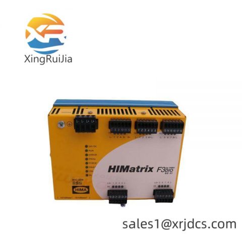 HIMA HIMatrix F60 PS 01 Safety System Module - Advanced Industrial Control, Ensuring Safety and Efficiency