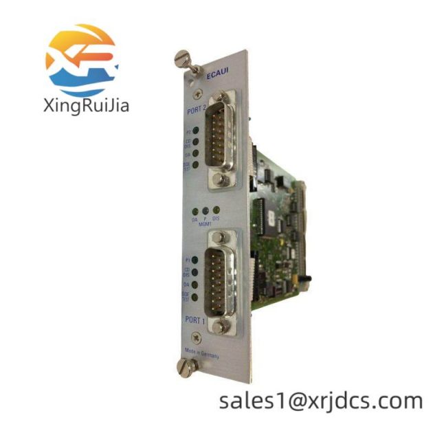 Hirschmann ECAUI 943319-001 Interface Ethernet Card: High-Speed Network Connection for Industrial Automation