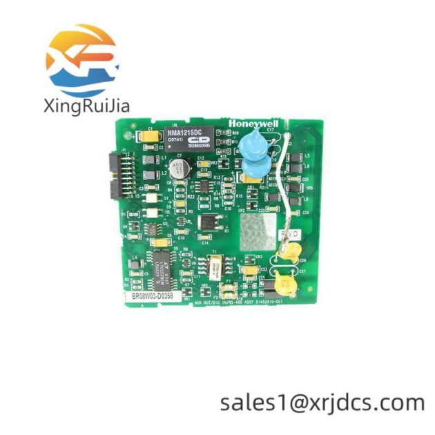 Honeywell 51452810-001: Advanced Auxiliary Control Module for Industrial Automation