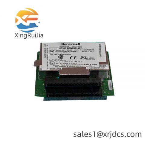 Honeywell 900A16 Analog Input Module - High Precision Data Acquisition, 16-Channel, Industrial Control Solutions