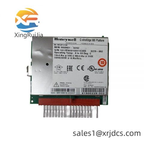 Honeywell 900H01-0202: Digital Output Relay Module for Industrial Control Systems