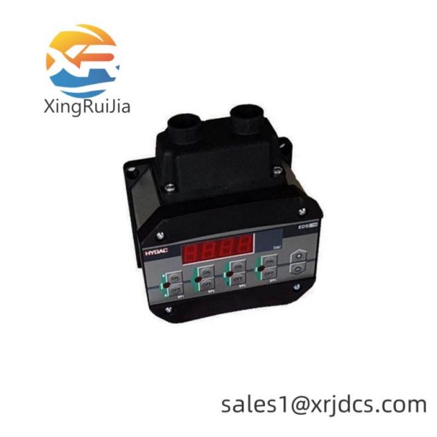 HYDAC EDS 1791-N-250-Y00: High-Precision Electronic Pressure Switch