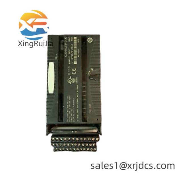 GE IC200ALG240 - VersaMax Analog Input Module