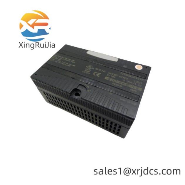 GE Fanuc IC200ALG431 Analog Input Module