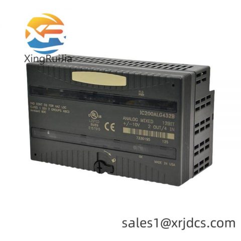 GE Fanuc IC200ALG432: Advanced Analog Mixed Module, Precision & Flexibility in Automation