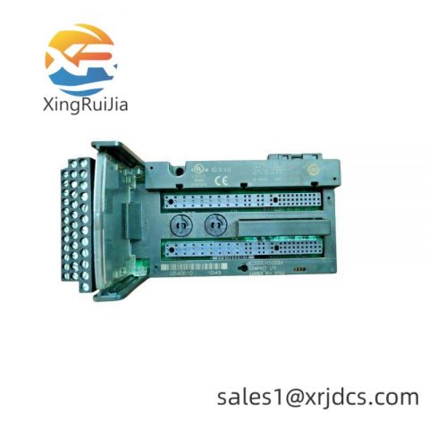 GE IC200CHS022J: Advanced Analog Input Module for Industrial Control