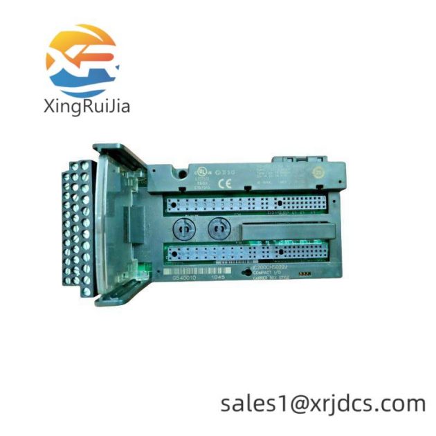 GE IC200CHS022J: Advanced Analog Input Module for Industrial Control