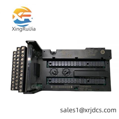 GE IC200CHS022L: High-Performance Adapter Module for Industrial Automation