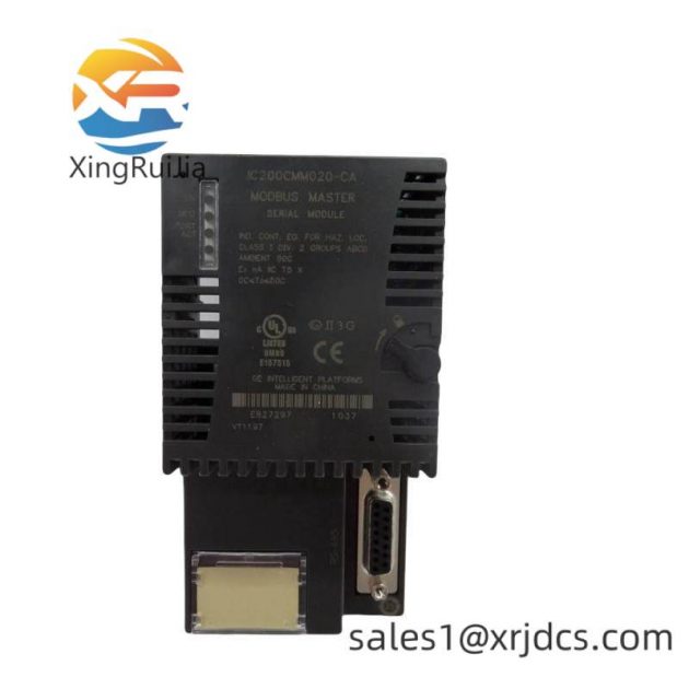 GE IC200CMM020: Versamax Serial Communications Module for Industrial Automation