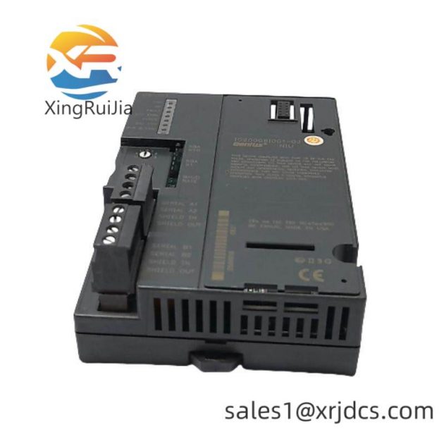 GE IC200GBI001-GJ: High-Speed Network Interface Unit for Industrial Automation