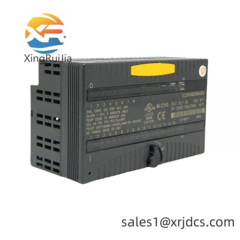 GE Fanuc IC200MDD845: Mixed Input/Output Module for Advanced Automation Solutions