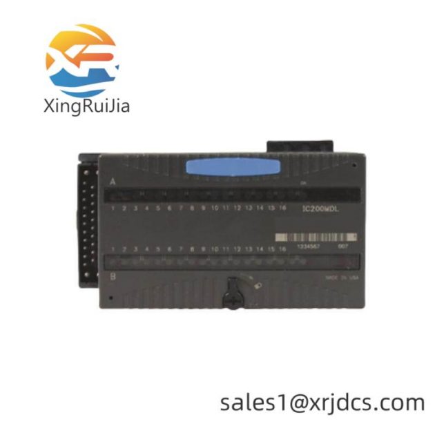 GE IC200MDL640: High-Performance Logic Input Module