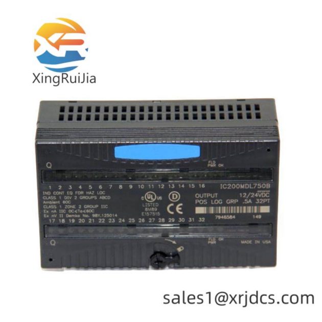 GE VersaMax Output Module IC200MDL750, Control Systems Innovation