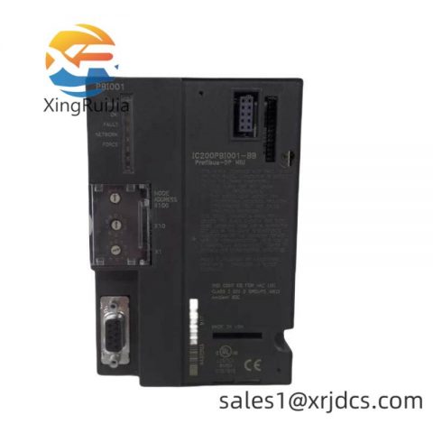 GE Industrial Control, IC200PBI001, Profibus-DP Network Interface Unit