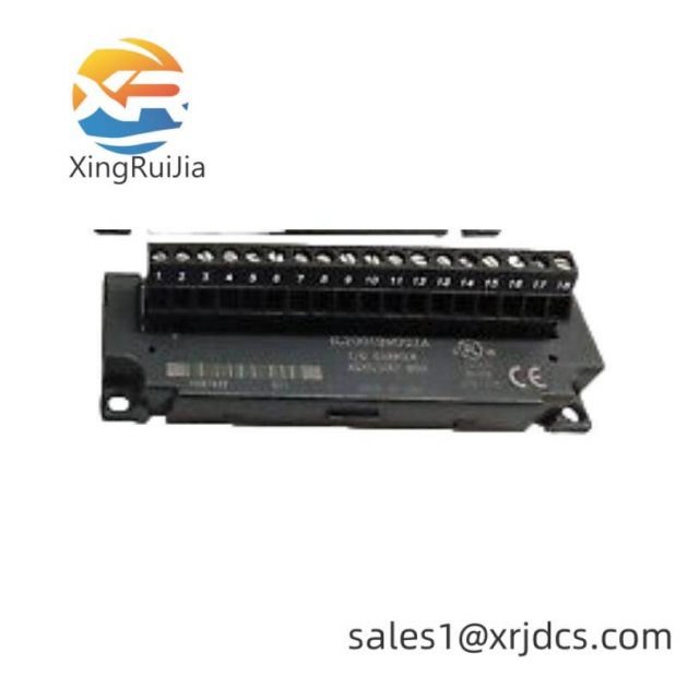 GE Fanuc IC200TBM002: Advanced I/O Auxiliary Terminal Strip for Industrial Control Systems