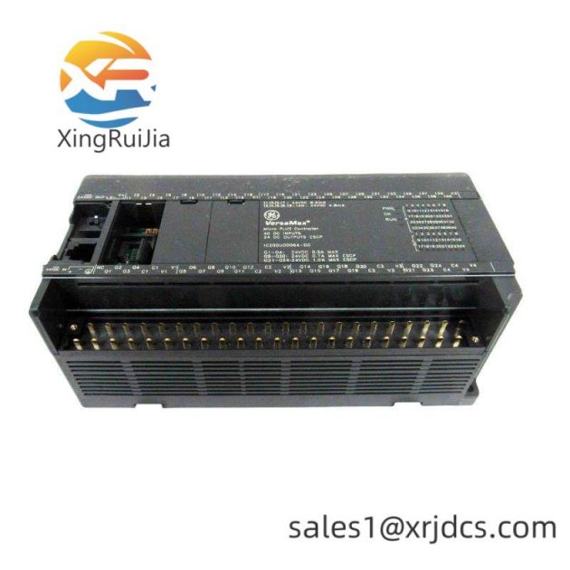 GE IC200UDD064 - High-Performance Power Supply Module