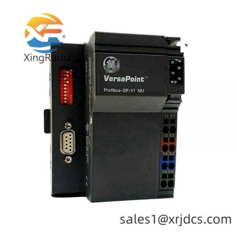 GE Fanuc IC220PBI002 VersaPoint Profibus DP Network Interface Unit