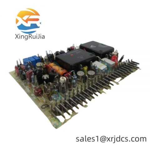 GE IC3600AIAD1C1D: Advanced MKII Turbine Control Card