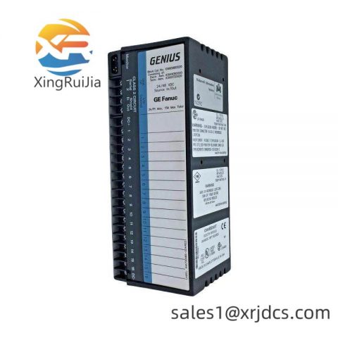 GE IC660BBD020: Industrial Control I/O Interface Block