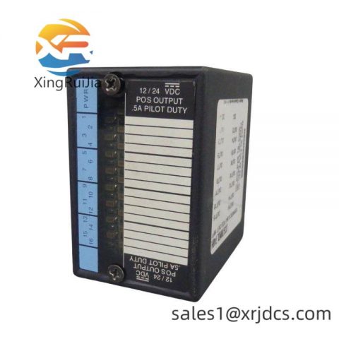 GE IC670MDL740 Positive Logic Output Module