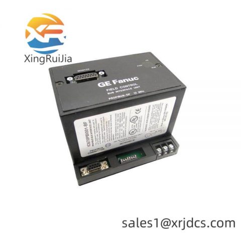 GE Fanuc IC670PBI001 - Profibus Bus Interface Unit, Industrial Control Module