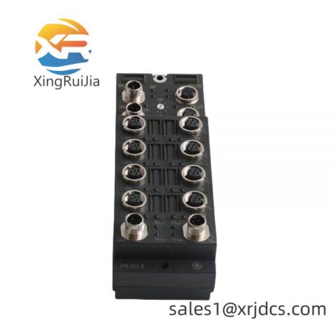 GE Fanuc IC676PBI008 - Durable IP67 Input Block for Industrial Automation