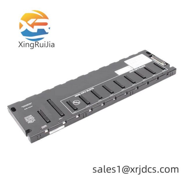 GE IC693CHS391N - CPU Module Base with 10 Slots, for Advanced Industrial Control Systems