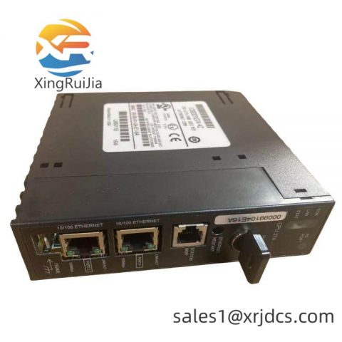 GE IC693CPU374-KZ: Single Slot CPU for Industrial Control Systems