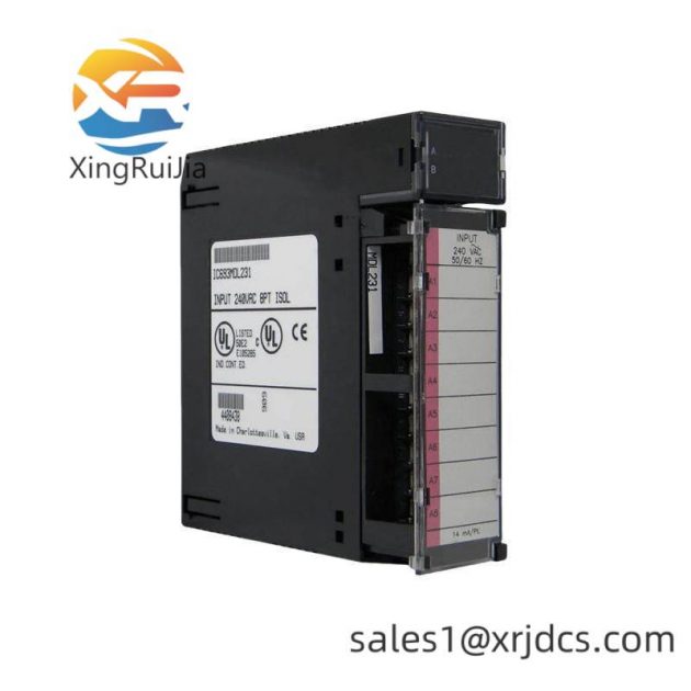 GE IC693MDL231: AC Isolated Input Module - Advanced Automation Solution