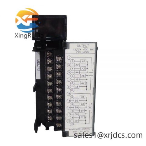 GE IC693MDL742 ESCP Output Module: Advanced Control Solutions for Industrial Automation