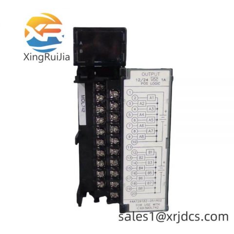 GE IC693MDL742C - Advanced ESCP Output Module, for Industrial Automation Solutions