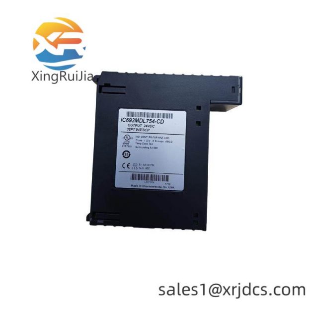 GE Fanuc IC693MDL754 ESCP Positive Logic Output Module - Advanced Control Solution