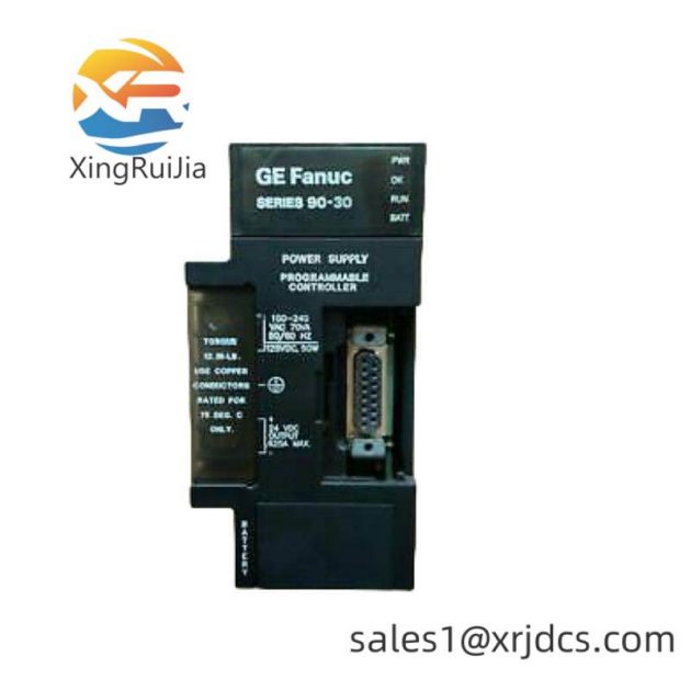 GE IC693PWR321P: High-Performance Power Supply Module by General Electric