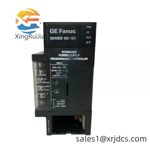 GE IC693PWR321T - Advanced Power Supply Module, Designed for Industrial Control Systems