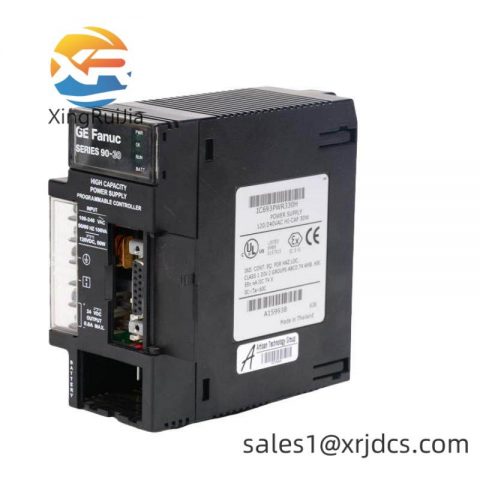 GE IC693PWR330: High Capacity Power Supply Module - Efficient Power Management for Industrial Automation