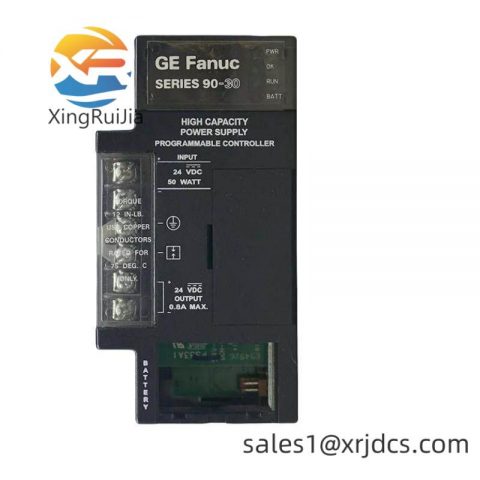 GE IC693PWR331 - High Capacity Power Supply Module