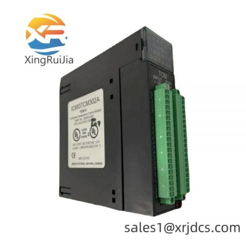 GE IC693TCM302 Temperature Control Module - Advanced Industrial Automation Solution