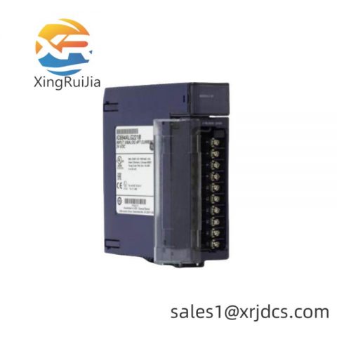 GE Fanuc IC694ALG221 Analog Current Input Module - High Precision Control for Industrial Automation