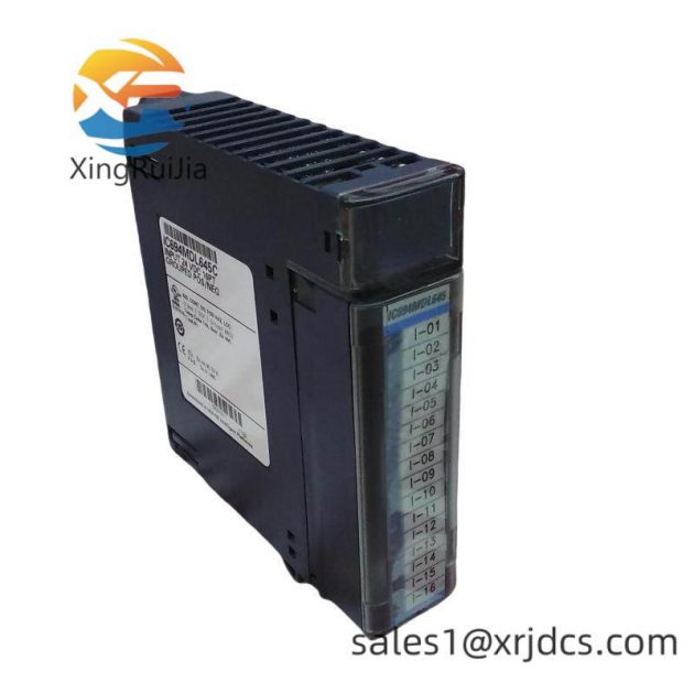 GE IC694MDL645: 24 VDC 16-point Input Module