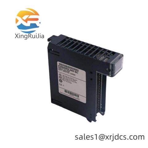 GE Fanuc IC694MDL660: Positive/Negative Logic Input Module