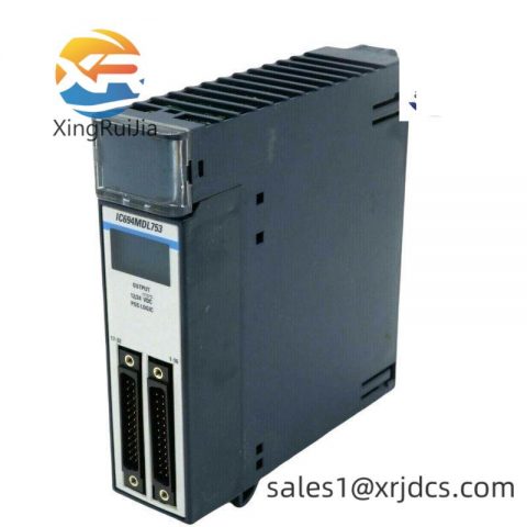 GE IC694MDL753: Advanced Positive Logic Output Module for Industrial Control Systems