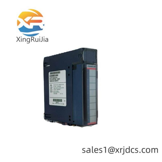 GE IC694MDL930: 4 Amp Isolated Relay Output Module