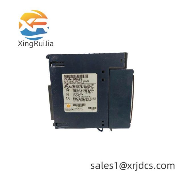 GE IC695ALG616 Analog Input Module - Advanced Control Solutions for Industry